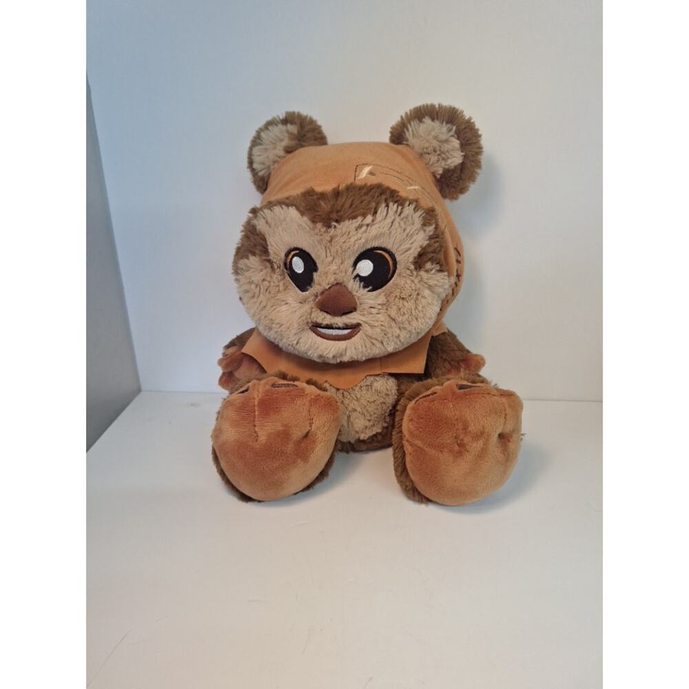 Disney Starwars Ewok 13" Plushie. Big Feet.